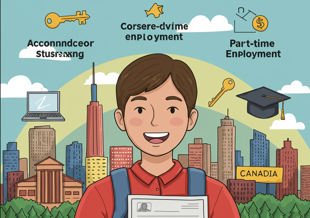 Student Life in Canada: A Guide to Accommodation, Part-Time Jobs, and More