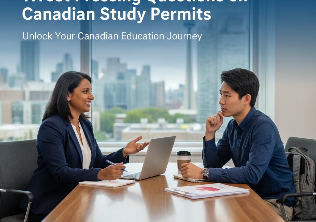 Expert Q&A: Answering Your Most Pressing Questions on Canadian Study Permits