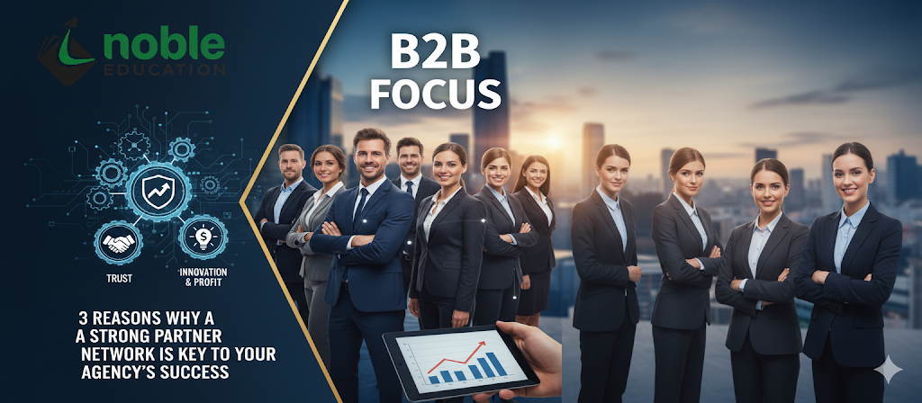 B2B Focus: 3 Reasons Why a Strong Partner Network is Key to Your Agency's Success